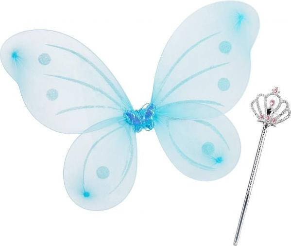 B2X Feenflügel mit Zauberstab
