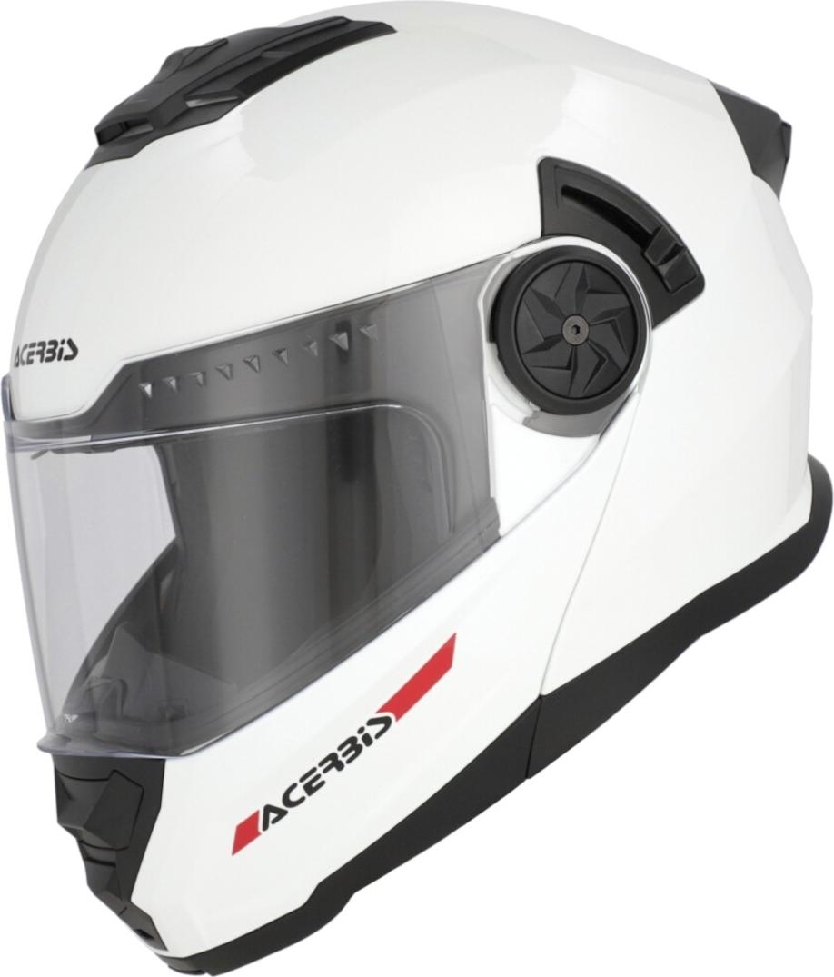 Acerbis Rider Helm, weiß, L (59/60) 0026576.030.066
