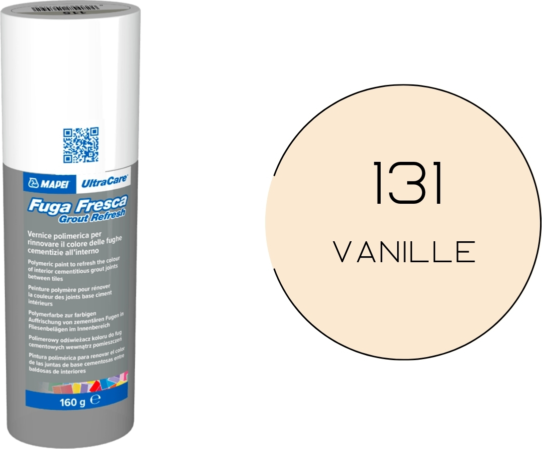 MAPEI® ULTRACARE Fuga Fresca 131 vanille 160 g Fugensanierfarbe zum Auffrischen der Fugenfarbe