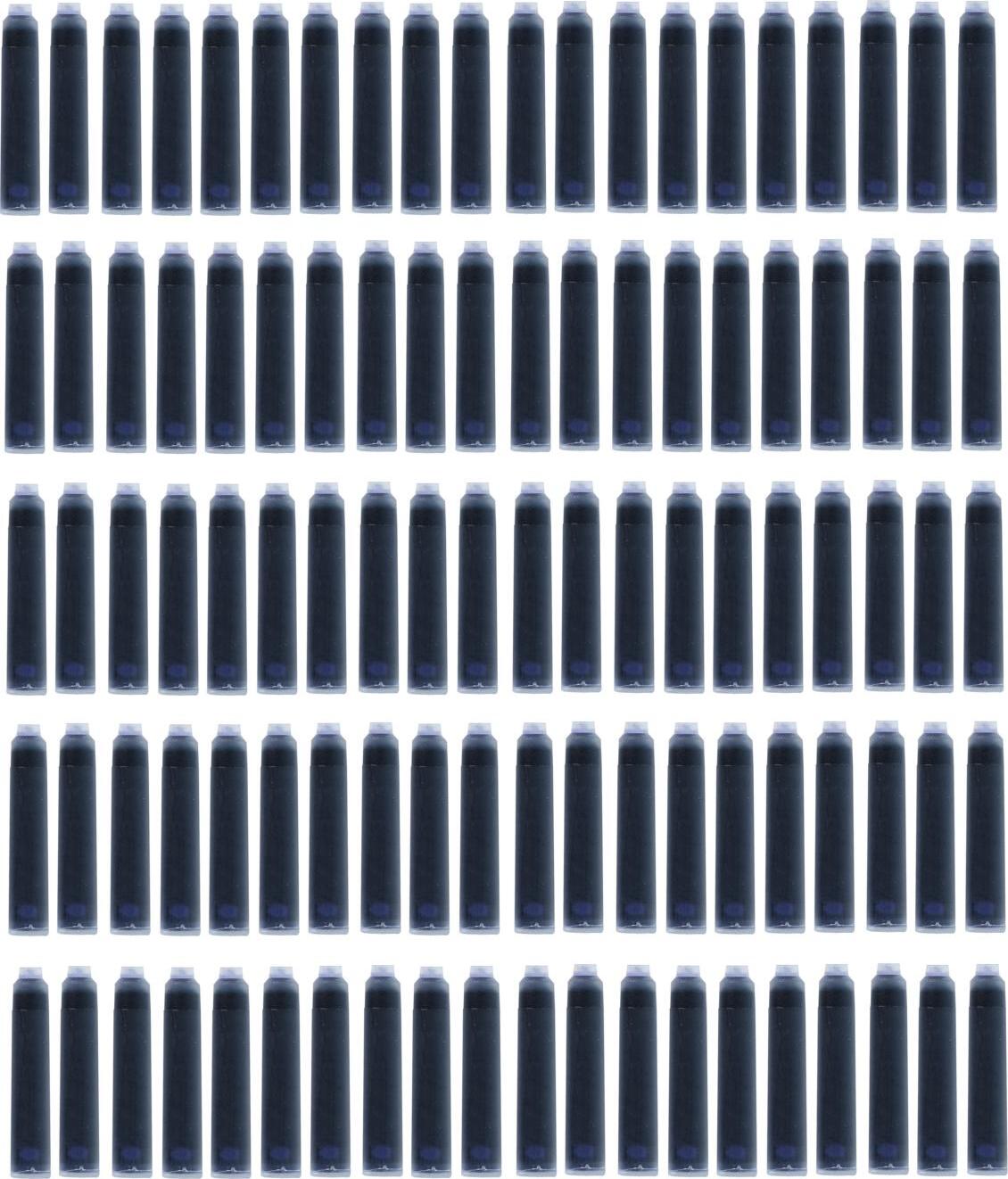 Livepac Office 500 Füllerpatronen / Tintenpatronen / Farbe: blau