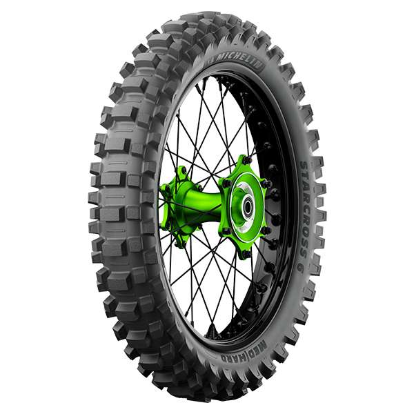 Pneumatiky MICHELIN 110/90-19 62M STARCROSS 6 MEDIO/DURO