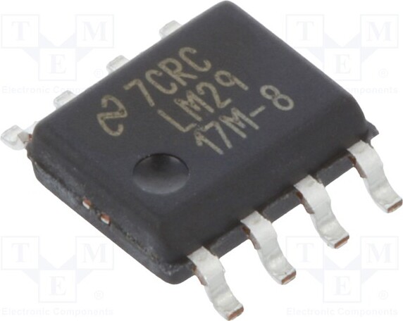 TNE 1x Integrierter Schaltkreis: Wandler f/U Kanäle: 1 50mA 6÷28VDC LM2917M-8/NOPB U/I, _1GH_LM2917M-8/NOPB