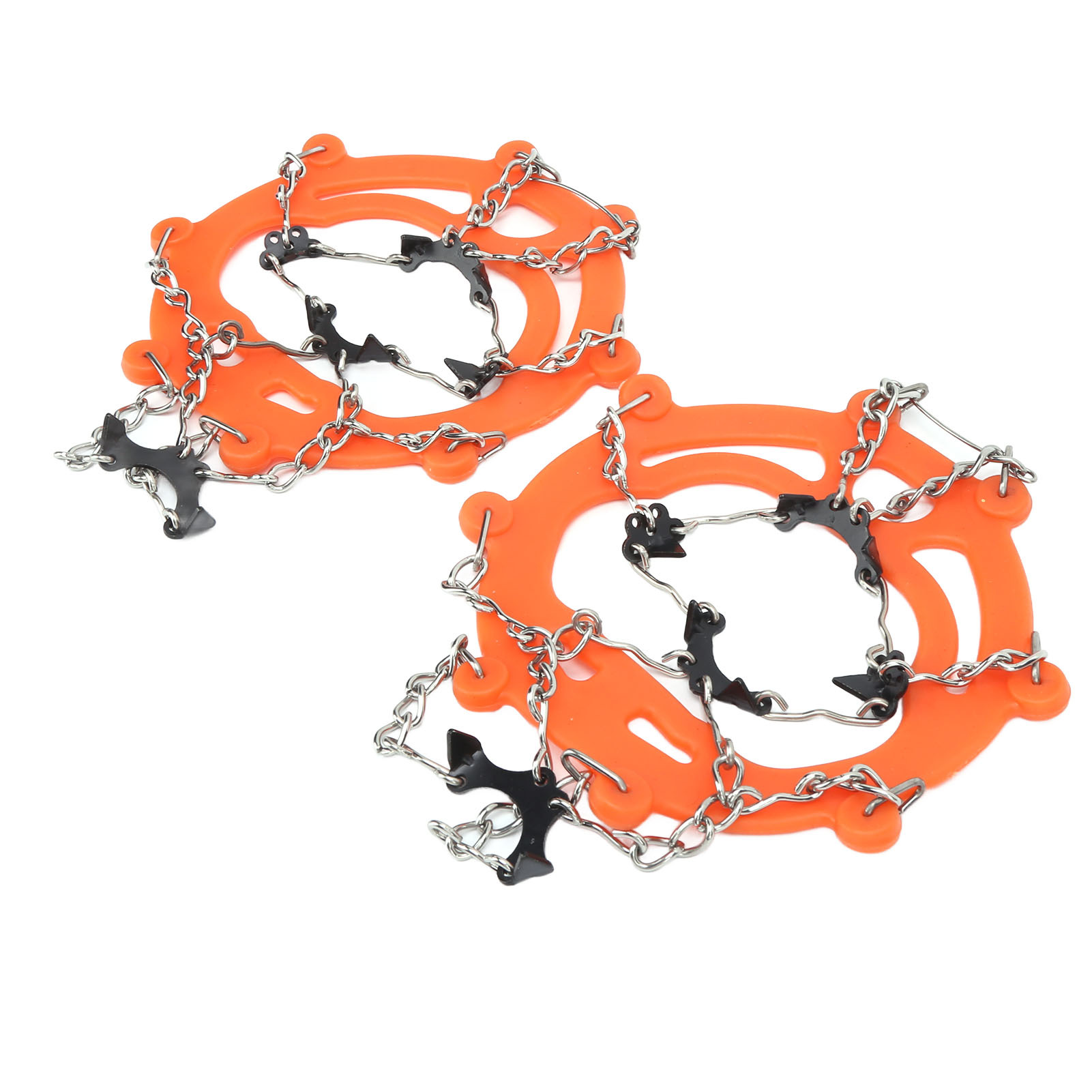 Cocosity 8-Zahn-Steigeisen Fußschutz,Eisklettersteigeisen,Skisteigeleisen,Bergsteigersteigeisen,Spikes-Steigeisen,Schneegriffe