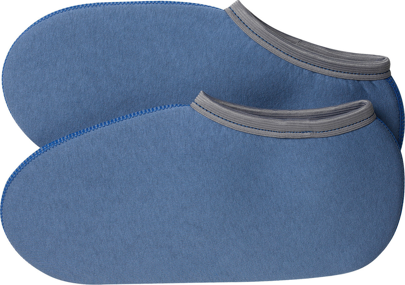 securesse Einziehsocke Komfort 3-lagig blau Größe 35/36