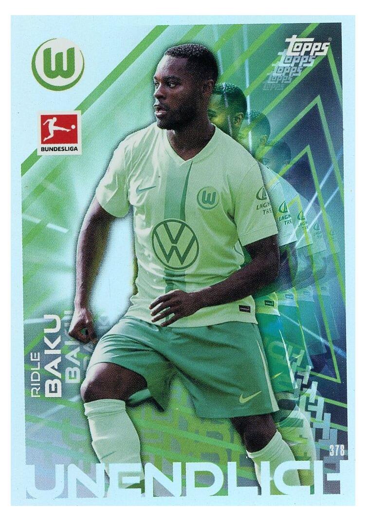 Topps 378 - Ridle Baku - Unendlich - 2024/2025