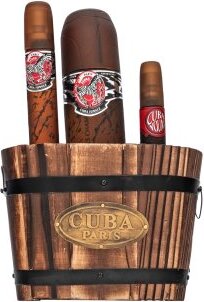 EXOTICKÝ ZESTAW Cuba Original Jungle Zebra 100ml + 35ml + 20ml