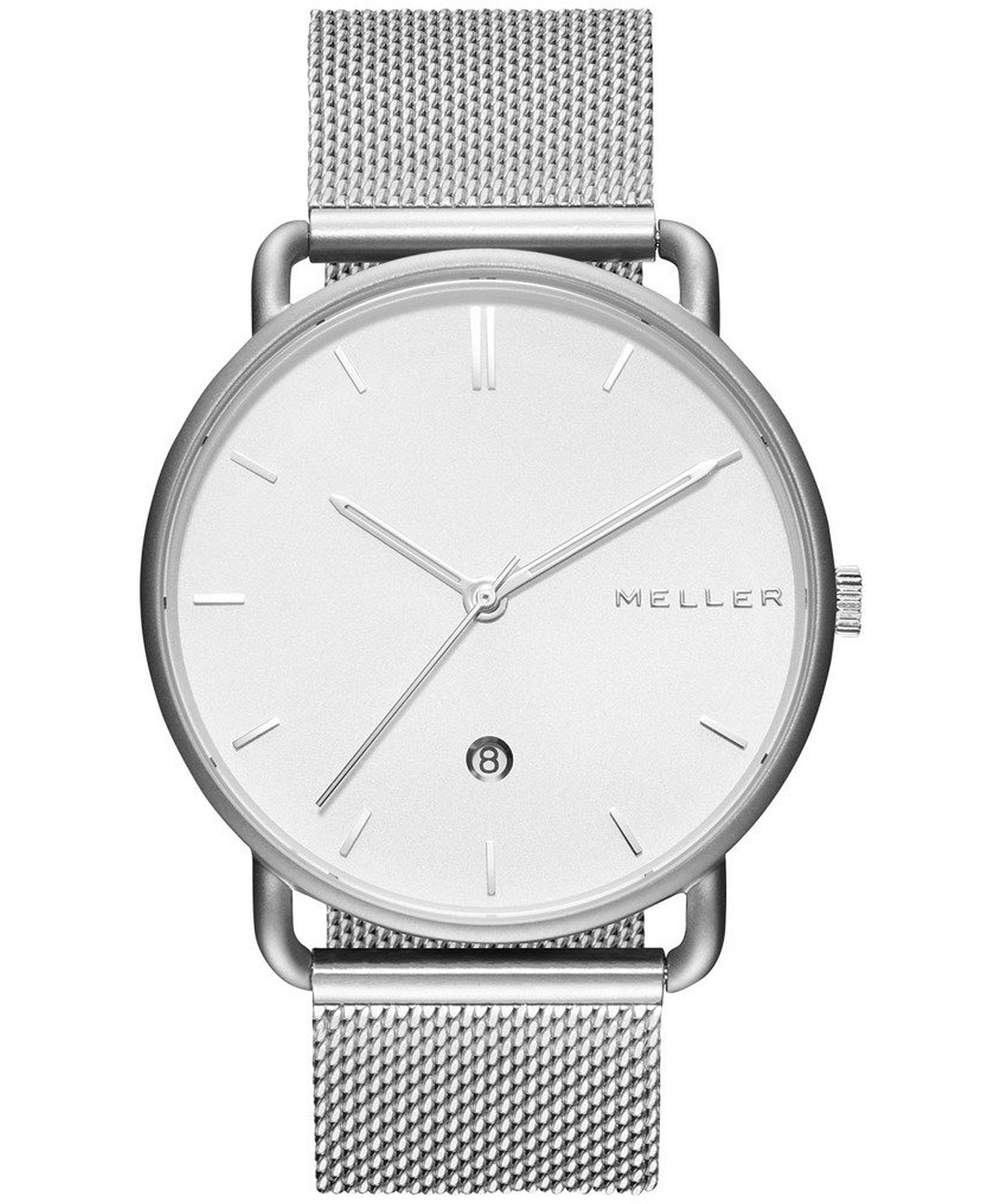 Pánske hodinky Meller Denka Dag Silver