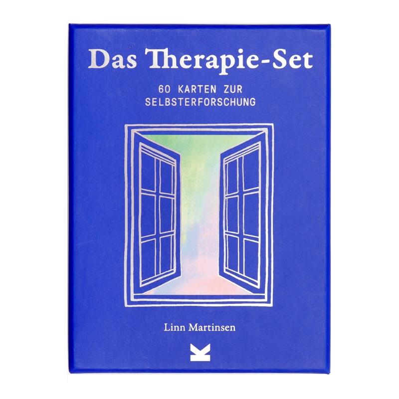 Laurence King Verlag Gmbh Das Therapie-Set. 60 Karten zur Selbsterforschung 442279