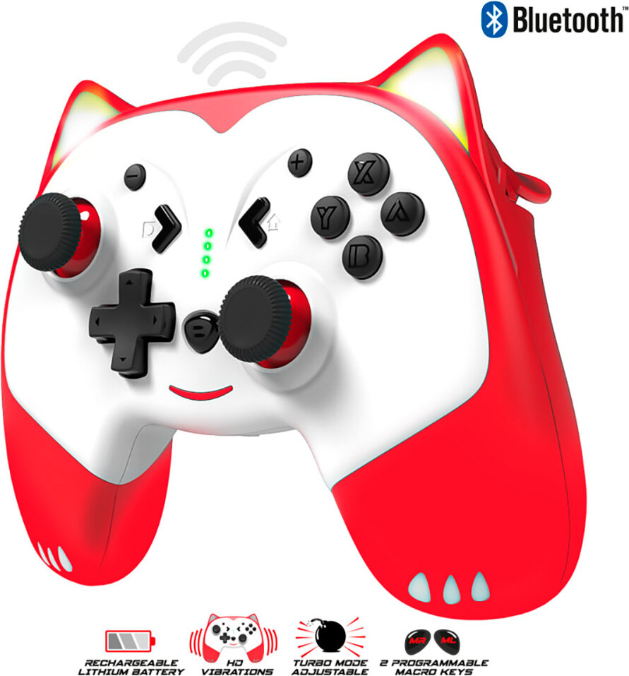 Spirit of Gamer Gamepad Nintendo Mia Wireless