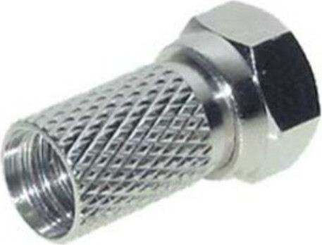 Kabelbude.eu F-Stecker; 6,7; ---mit großer Mutter KB85009-A02