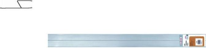 Nachtigall Trapezförmiger Patch H Lth 200Cm