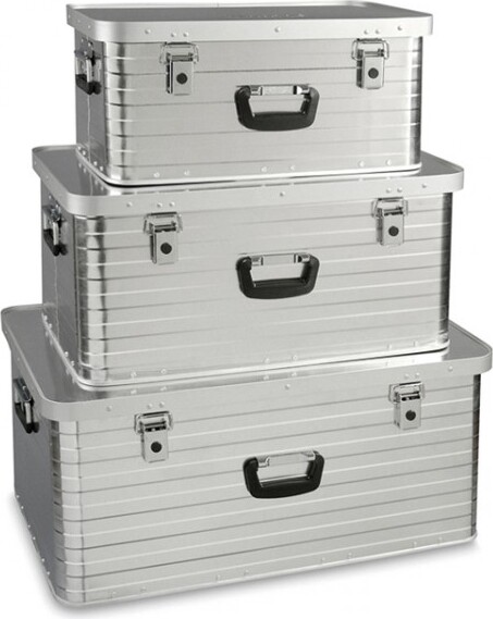 Enders Toronto Aluboxen-3Set 3 (47 l, 80 l, 130 l), 3915