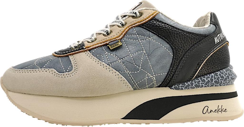 Anekke Plataform sportlicher Schnürer Beige in Gr. 38 42390-451