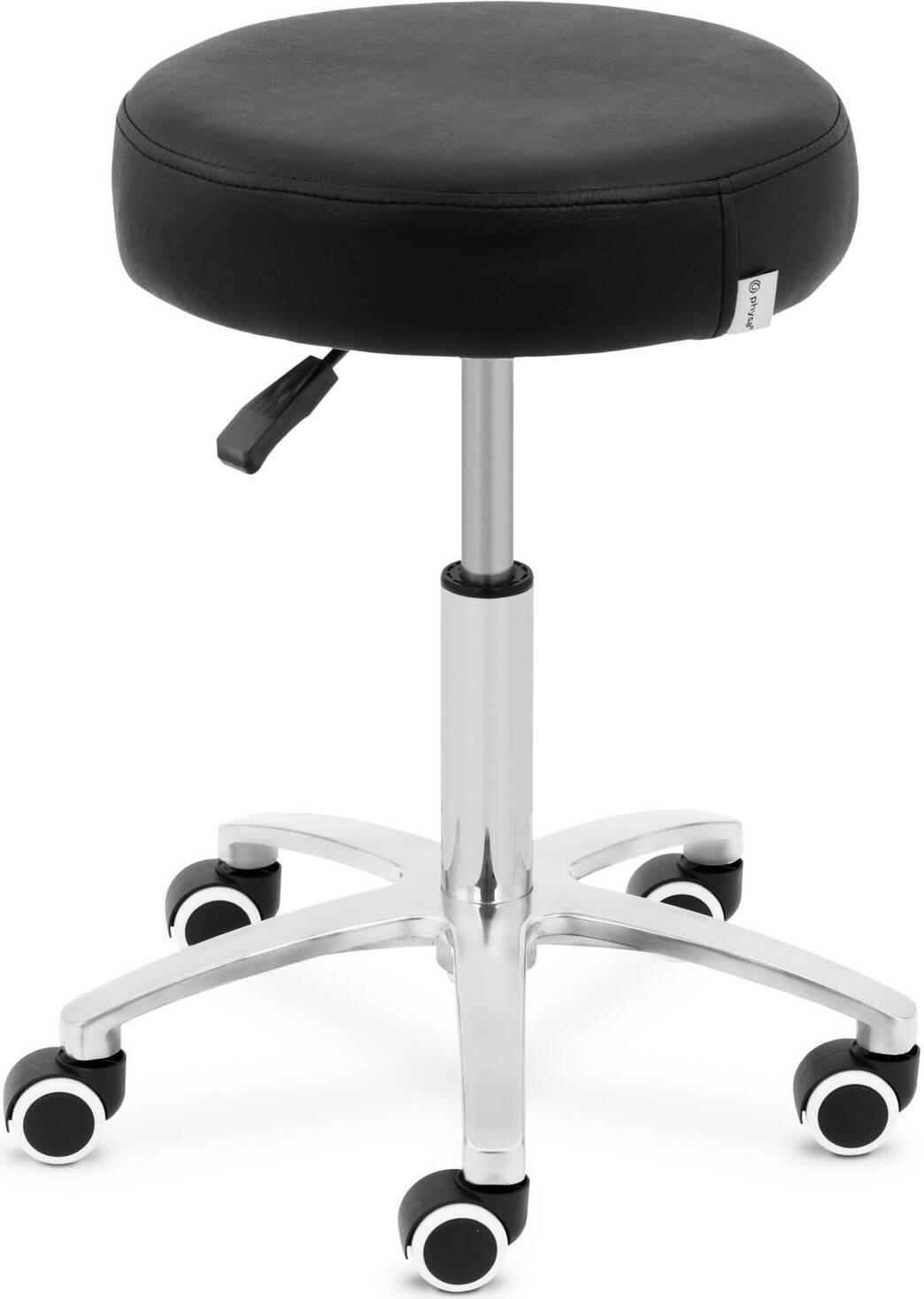Expondo physa Rollhocker - 48 - 61 cm - 120 kg - schwarz PHYSA COMO BLACK