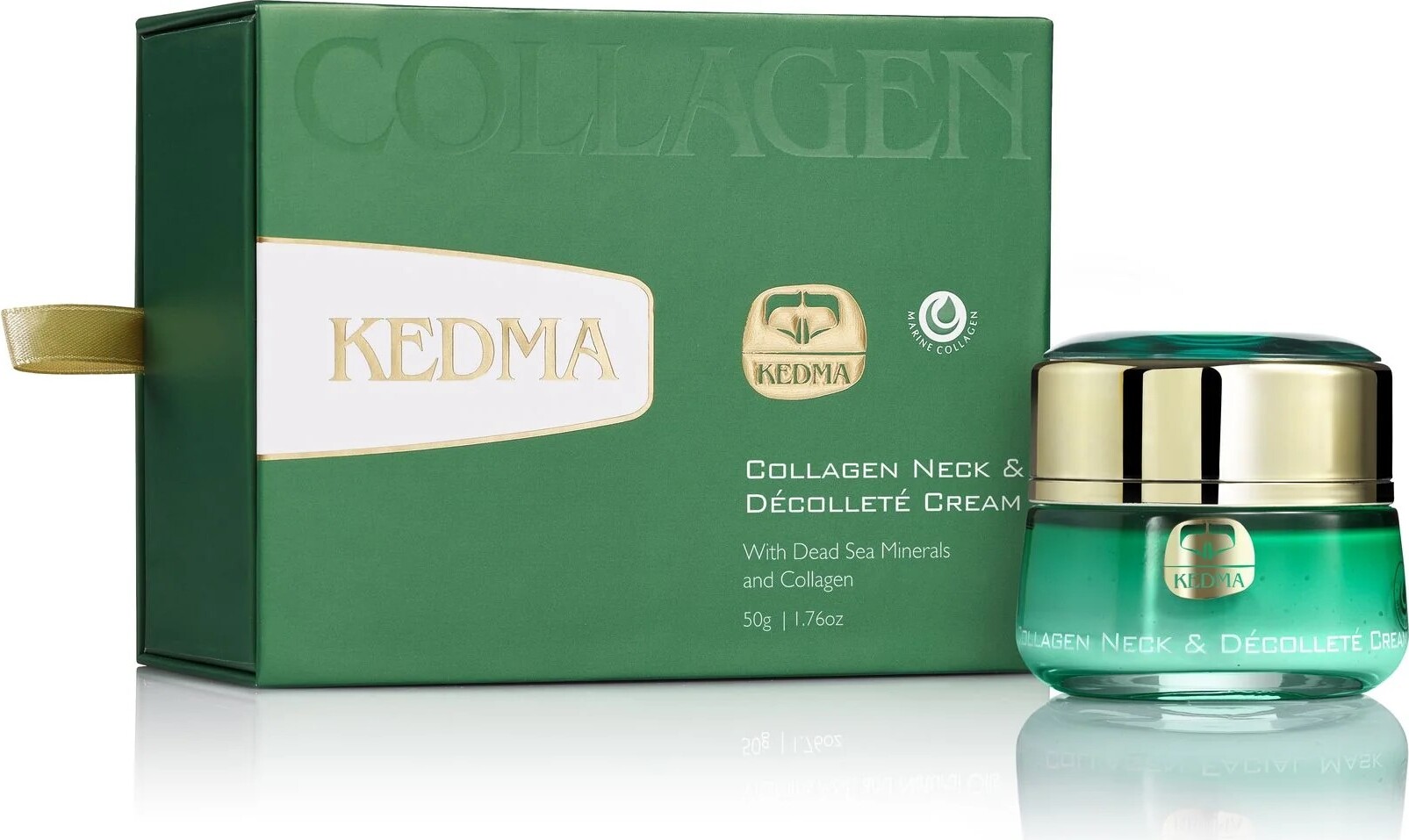 Kedman KEDMA Hals- und Dekolletécreme mit Kollagen, 50 g