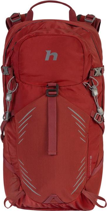 Batoh HANNAH CAMPING WAGABOND 26 Uni, sonnengetrocknete Tomate