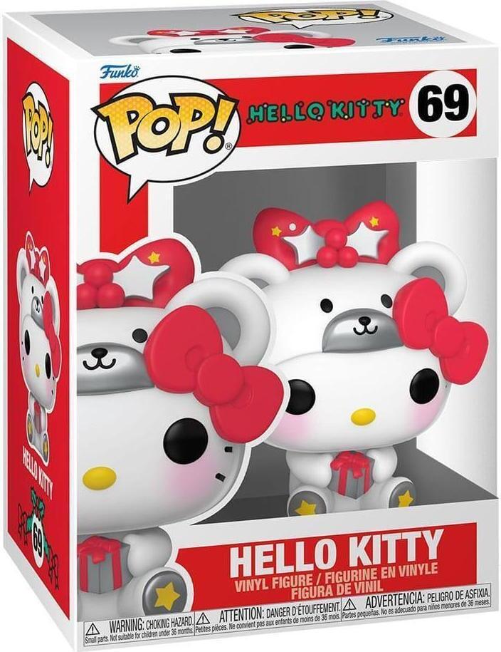 Hello Kitty - Hello Kitty 69 - Funko Pop! Vinyl Figur 122