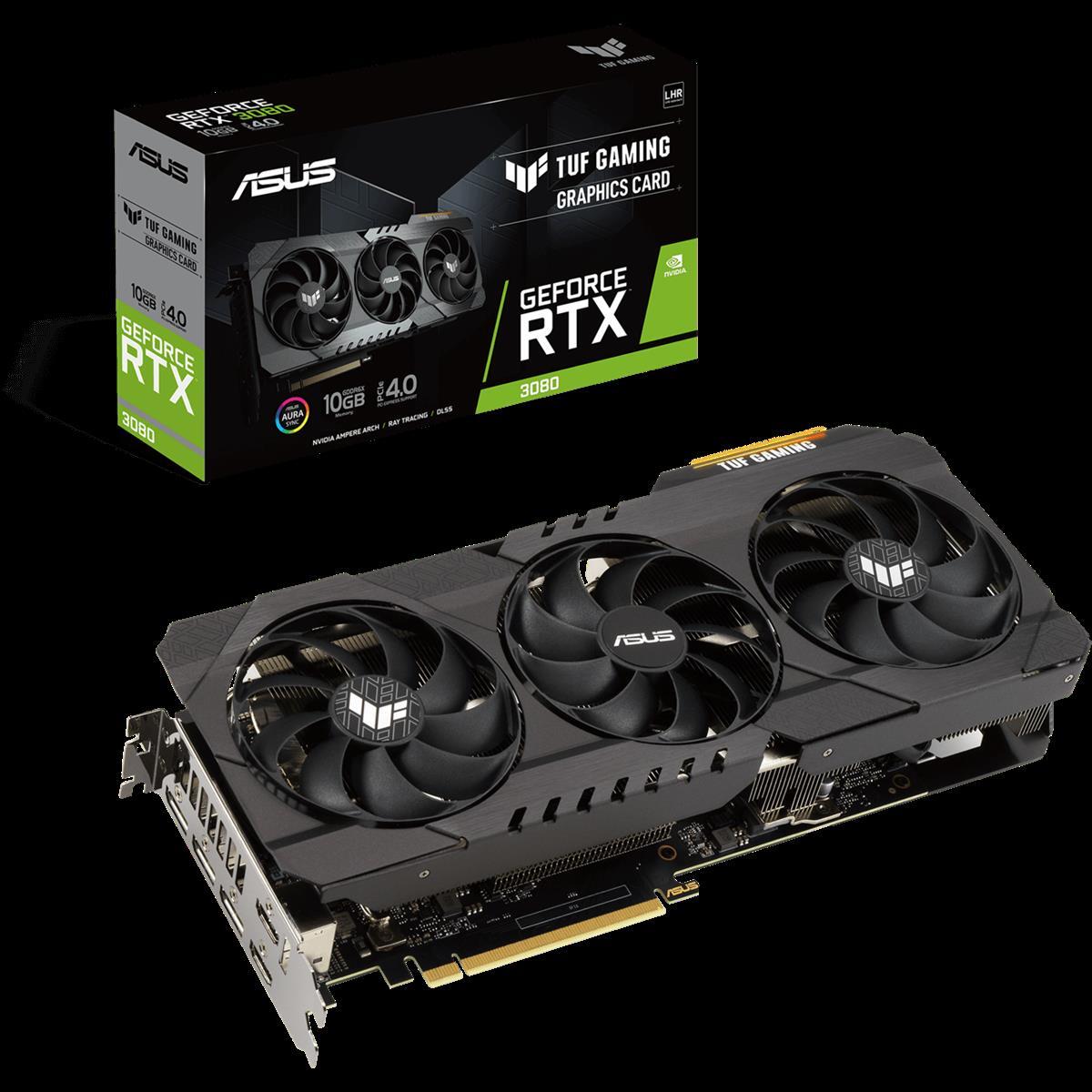 Asus Tuf-Rtx3080-10G-V2-Gaming