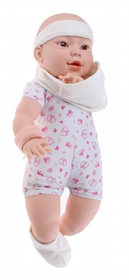 Baby-Puppe Berjuan Newborn 18076-18 45 cm