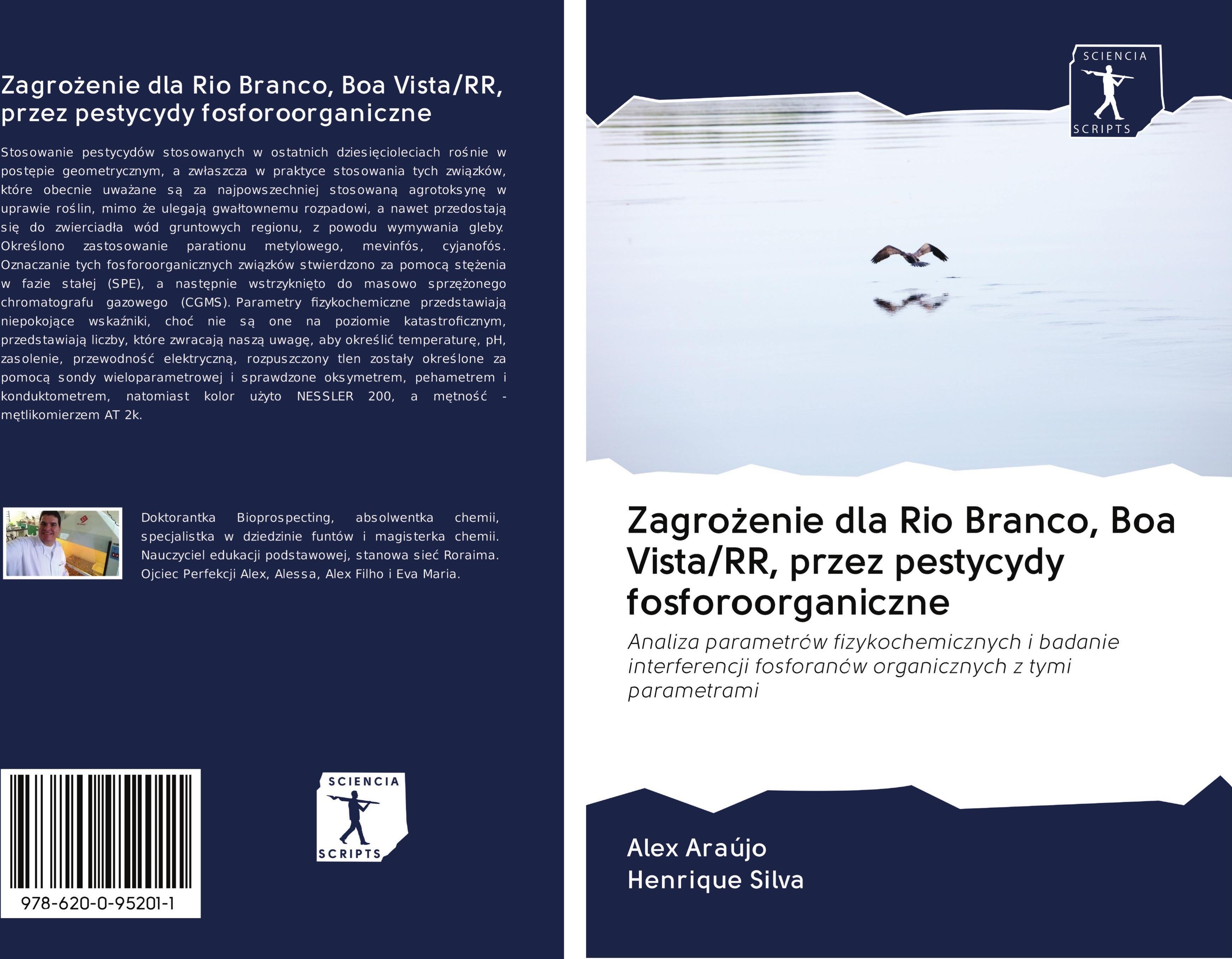 Sciencia Scripts Gefahr für Rio Branco, Boa Vista/RR, durch phosphororganische Pestizide