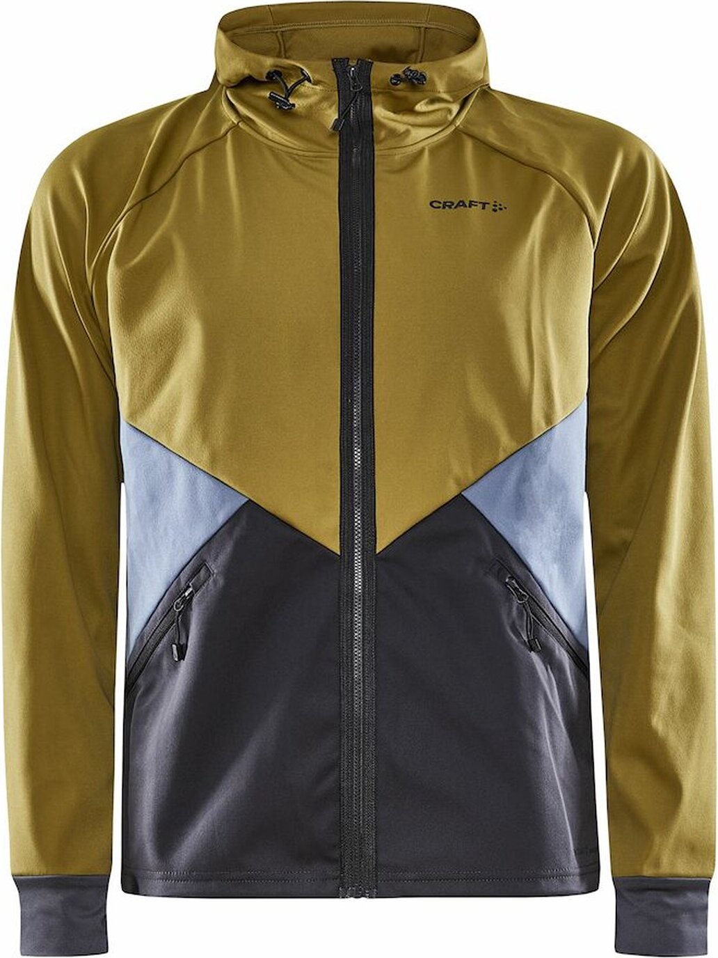 Craft Glide Hood Jkt M Algae-Slate Algae-Slate M 1909588