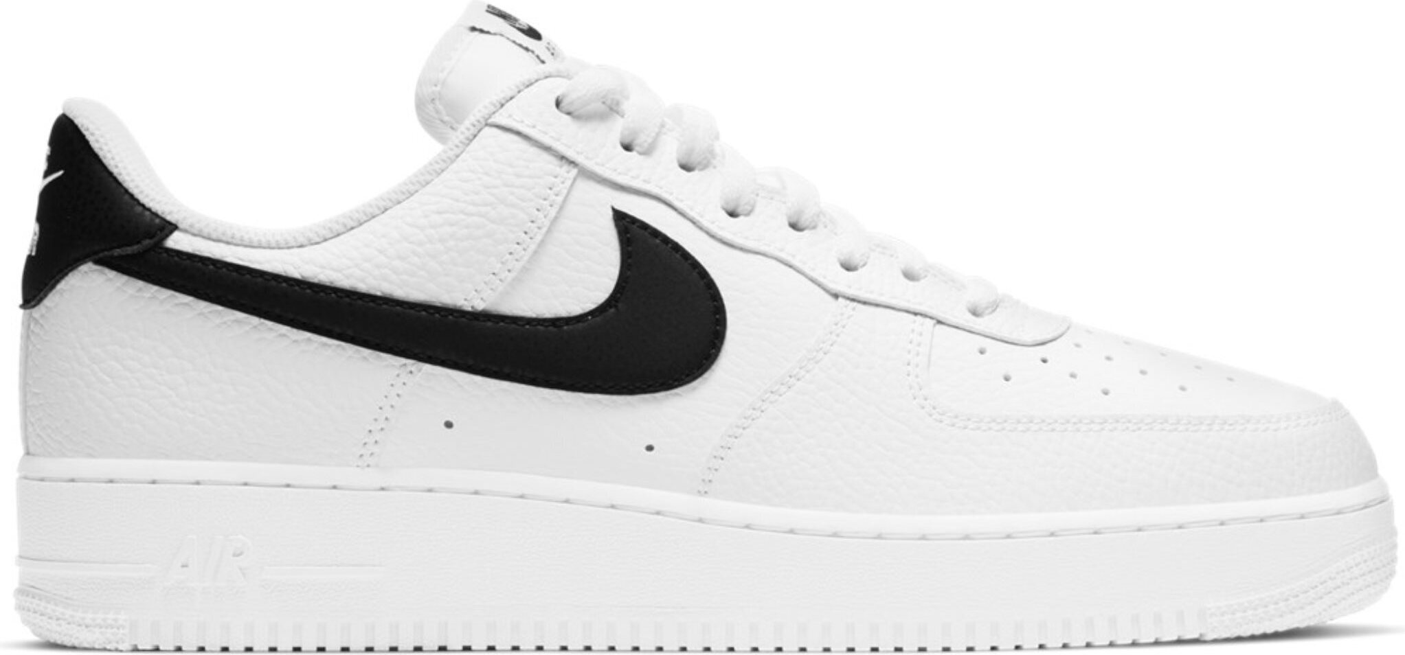 nike air force one weiß schwarz