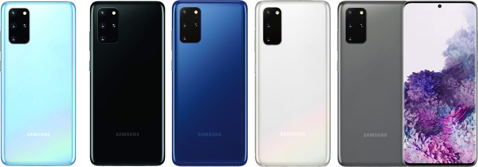 Samsung G986B Galaxy S20+ 5G 128 GB Enterprise (Cosmic Black)