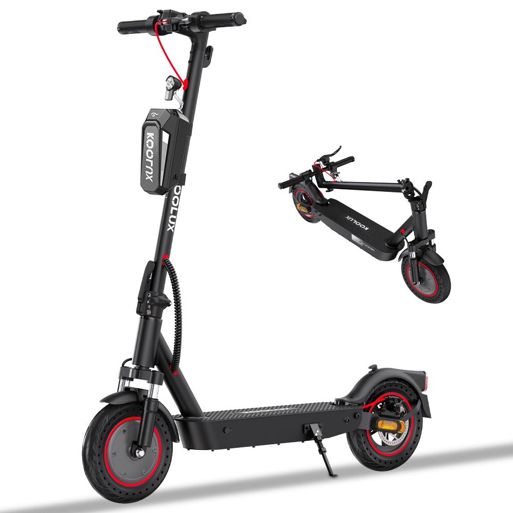 Faltbarer E-Scooter mit Straßenzulassung und App 30-35km Reichweite Maximale Belastung 120 kg , Elektroscooter 36V 10.4Ah