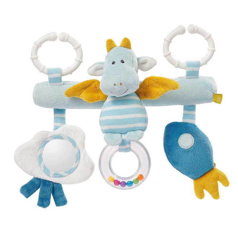 Trapèze D'activité Fehn Rainbow - Pour Poussette, Lit, Coque - Dès 0 Mois