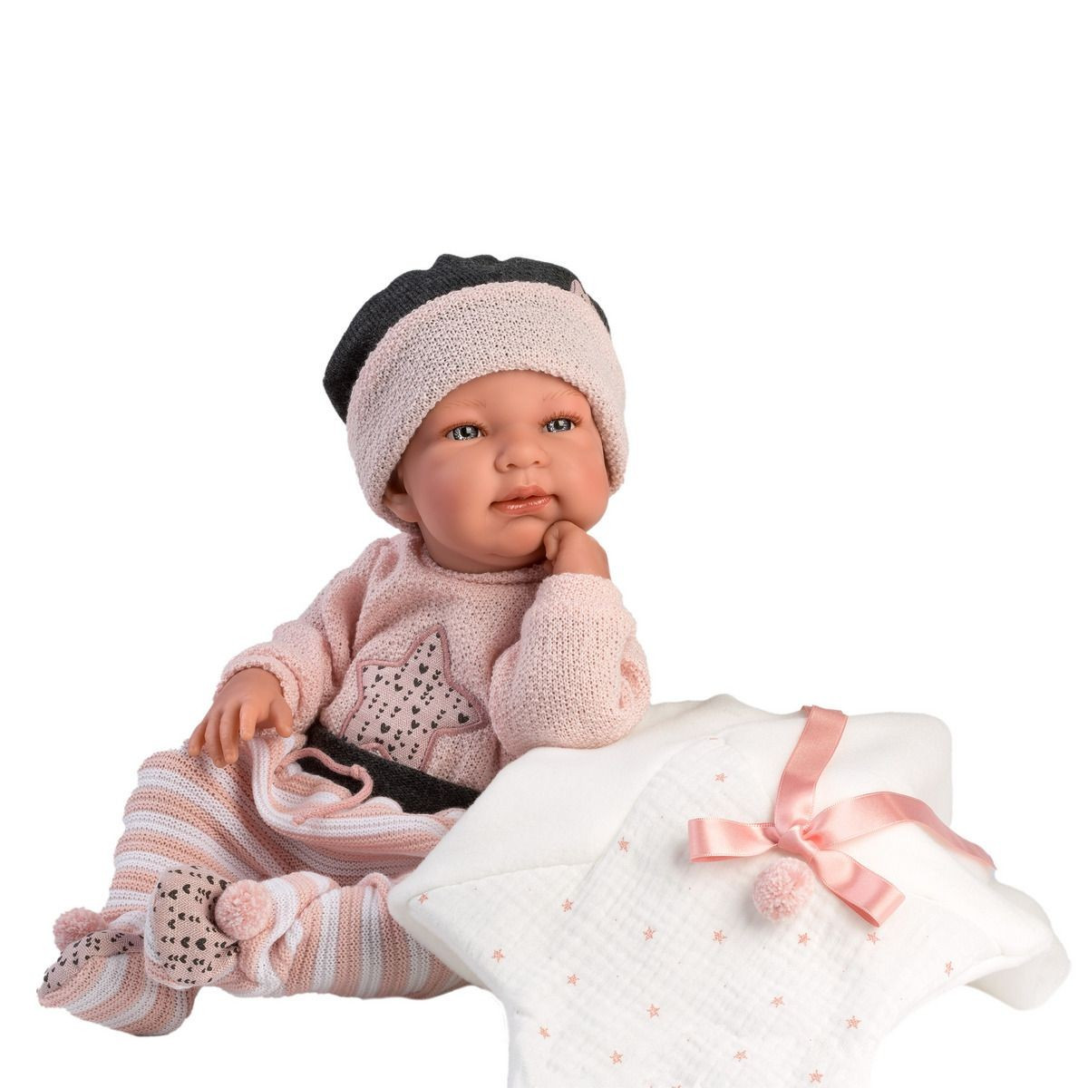 Llorens 84326 Neugeborenes Baby Mädchen 4-84326