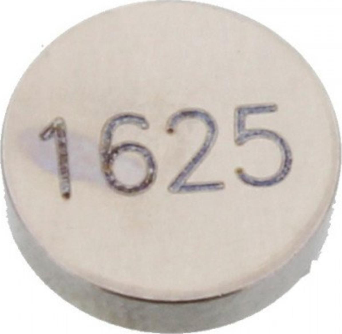 Ventil-Einstellplättchen JMP 7,5mm 1,625 für Suzuki GSX 12 FA F / GSF Bandit SA , Honda CBF A 50 / 125 / 150 / 250 / 300 / 320 / 321 / 400 / 450 / 500 / 510 / 530 / 600 / 630 / 636 / 650 / 660 / 675 / 689 / 700 / 750 / 765 / 779 / 800 / 847 747.09.09