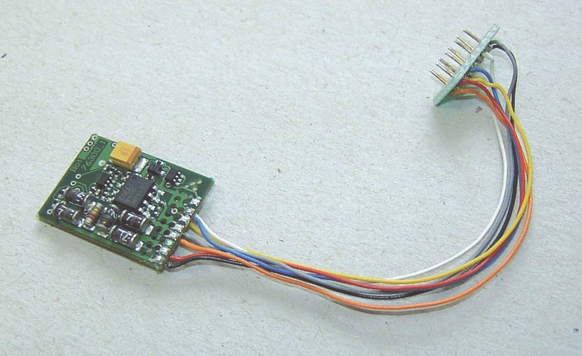Piko 56122 - Lokdecoder Multiprotokolldecoder Hobby