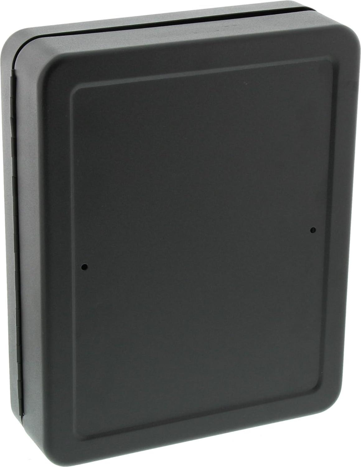 Markenlos Schlüsselkasten mit Zahlenschloss - Schlüsselkasten für außen mit Code - Schlüsselsafe mit Code - Schlüsselkasten mit Code