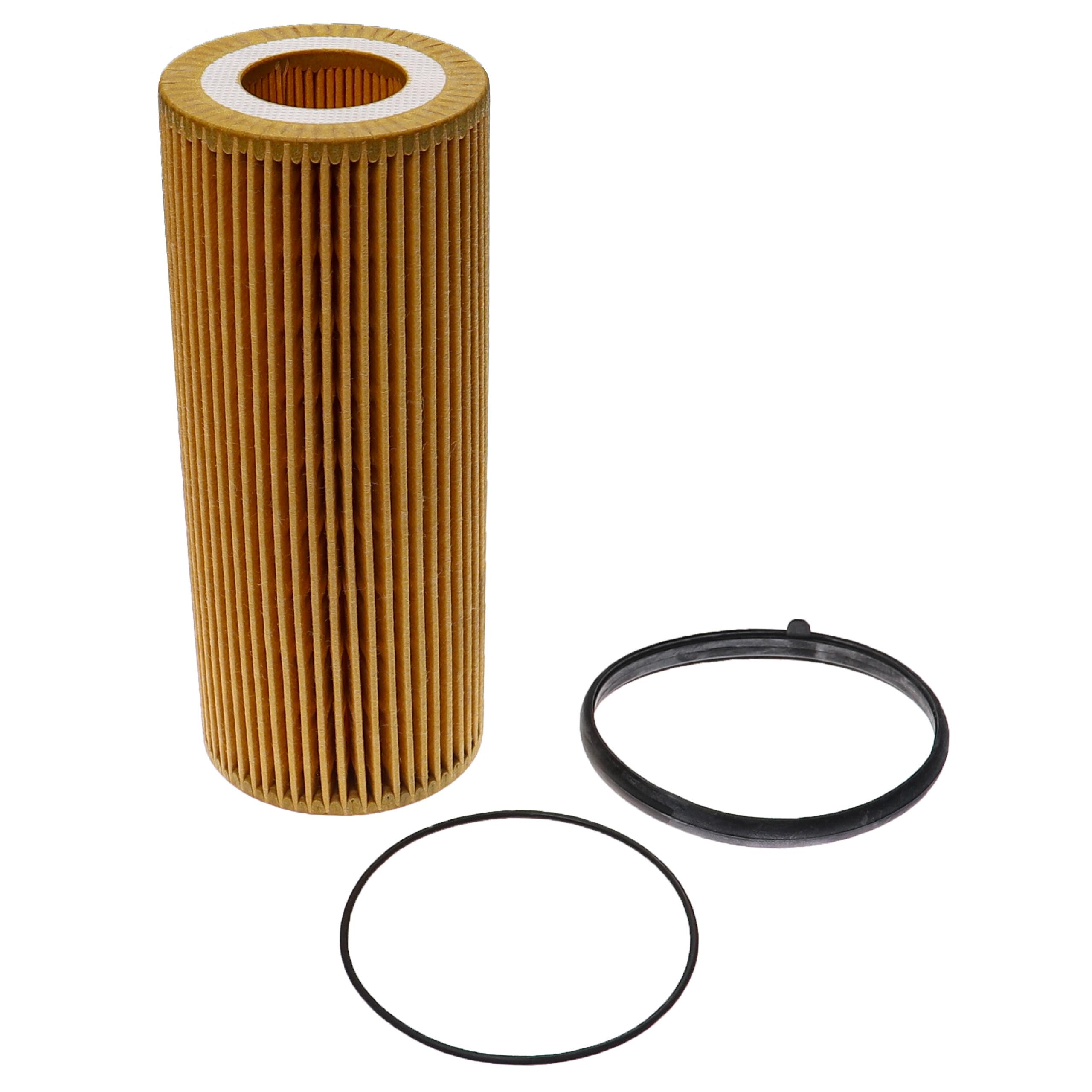 MANN-FILTER HU 7029 Z Filtro Olio – Qualità Originale Per Auto E Veicoli Commerciali
