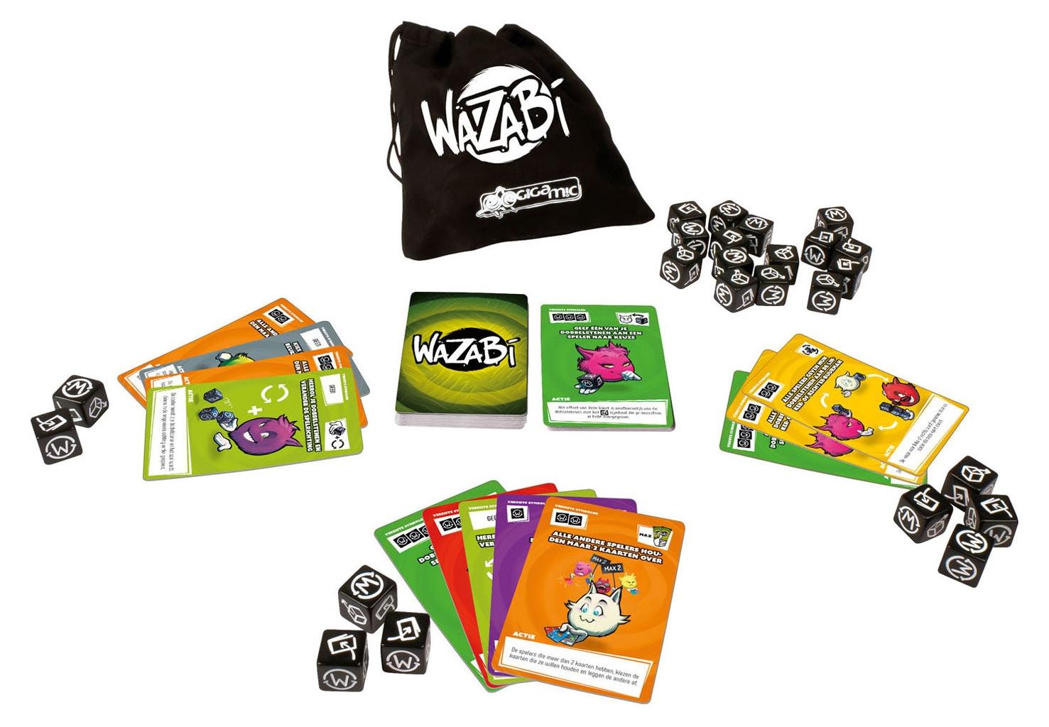 Geronimo Games Geronimo -Spiele Wazabi Würfel 2010822