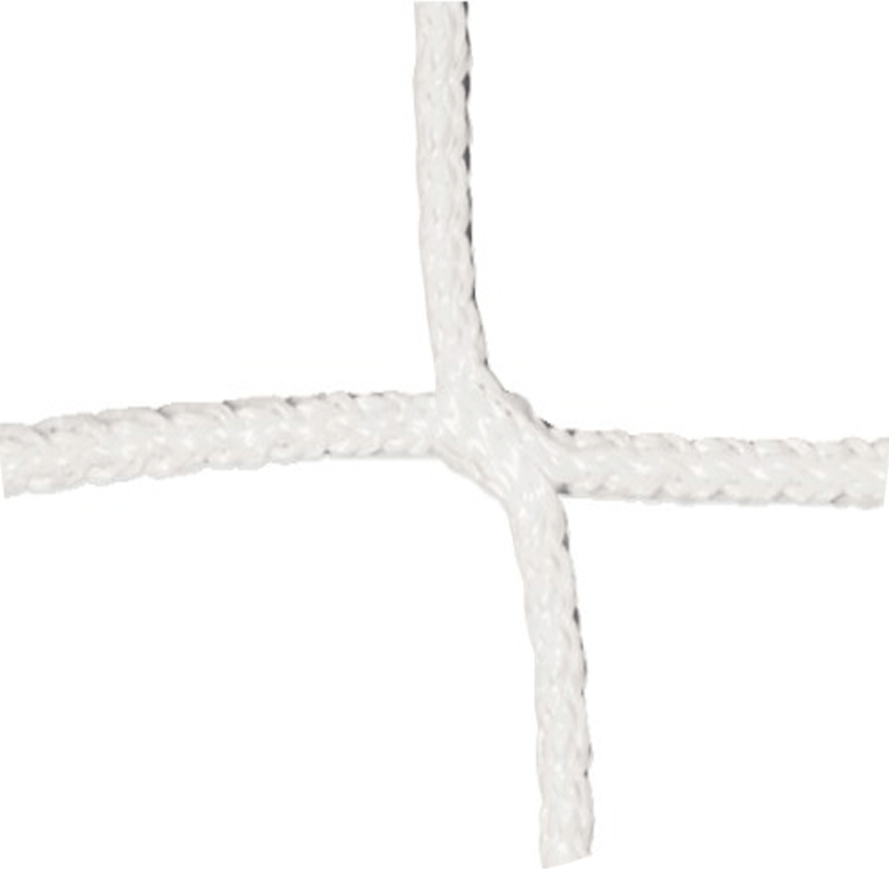 Huck Jugendtornetz-Paar 5x2 m 1,50m tief, weiß