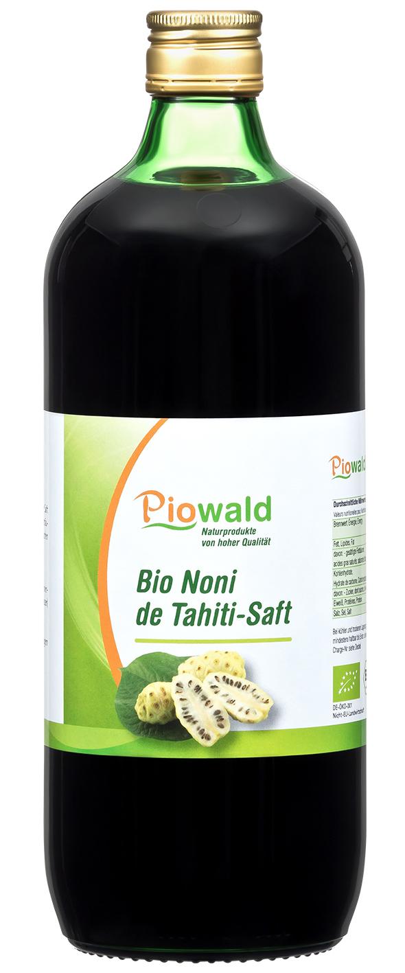 Piowald Noni de Tahiti Saft - 1 Liter A-4172-BIO