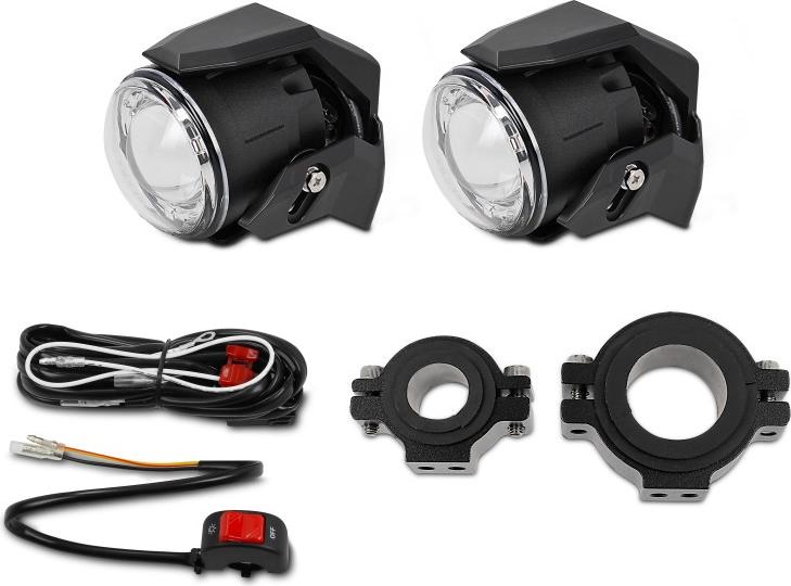 Lumitecs Motorrad Zusatzscheinwerfer ZS3 für LED E-Zulassung # 12V/24V 600 Lume lumitecs-s3-univ