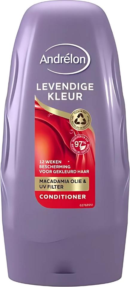 Unilever Andrélon - Vibrant Color - Conditioner - Farbkonservierungsmittel - 250 ml - 1 Stück 872141