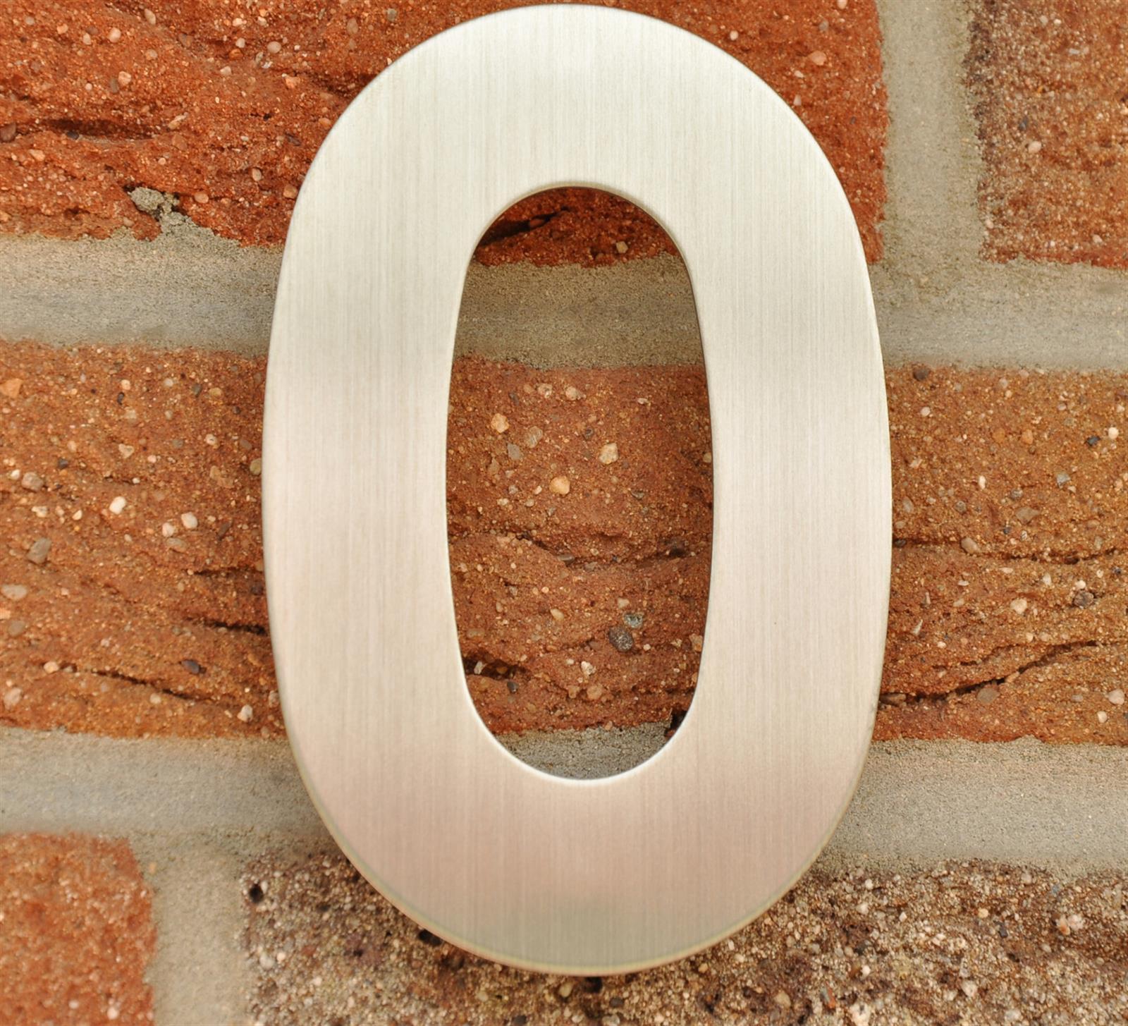 dazikemo Hausnummer Arco Nr. 0