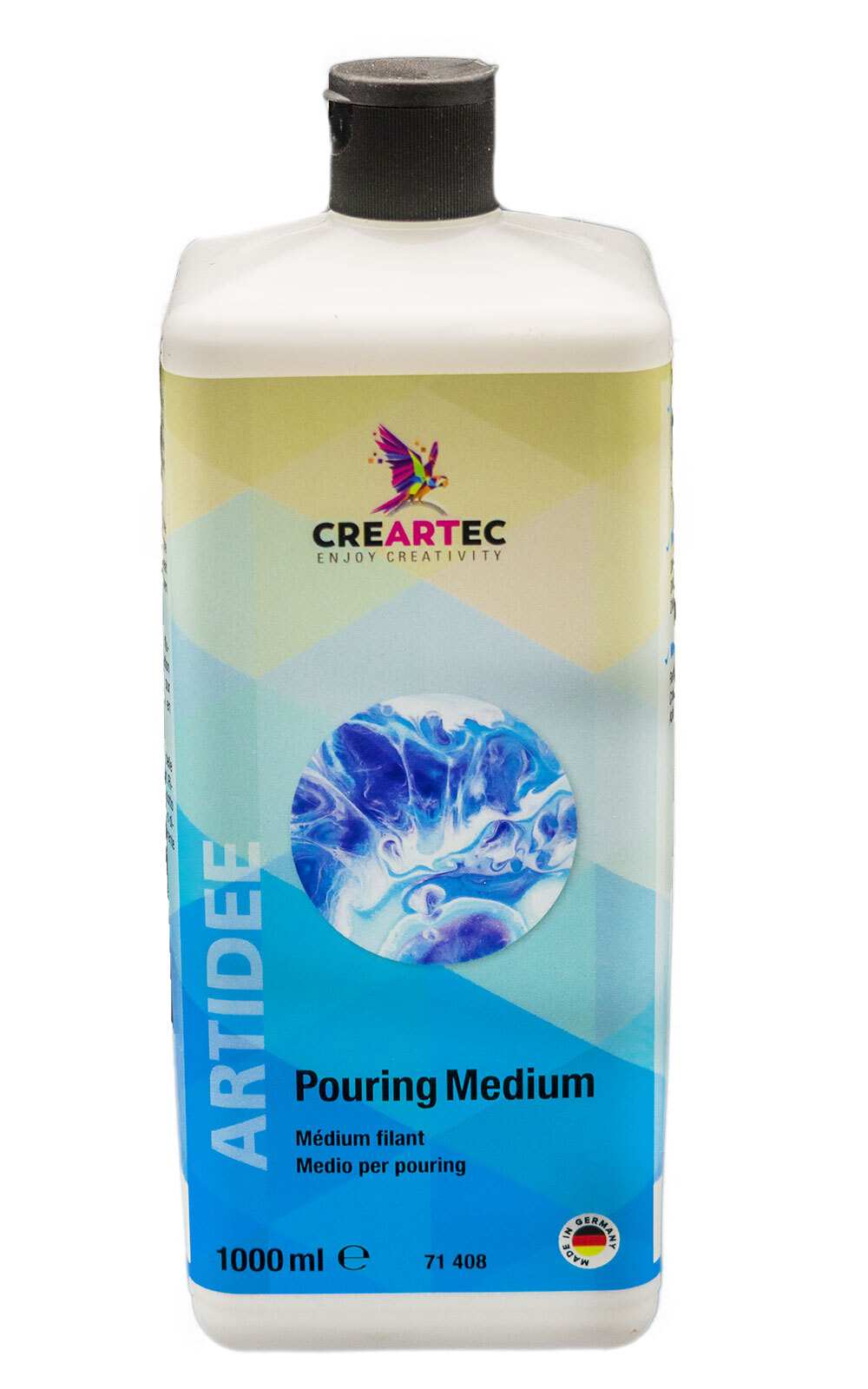 CREARTEC Pouringtechnik - Zubehör für Gießtechniken - Fließmedium 1l - 71408