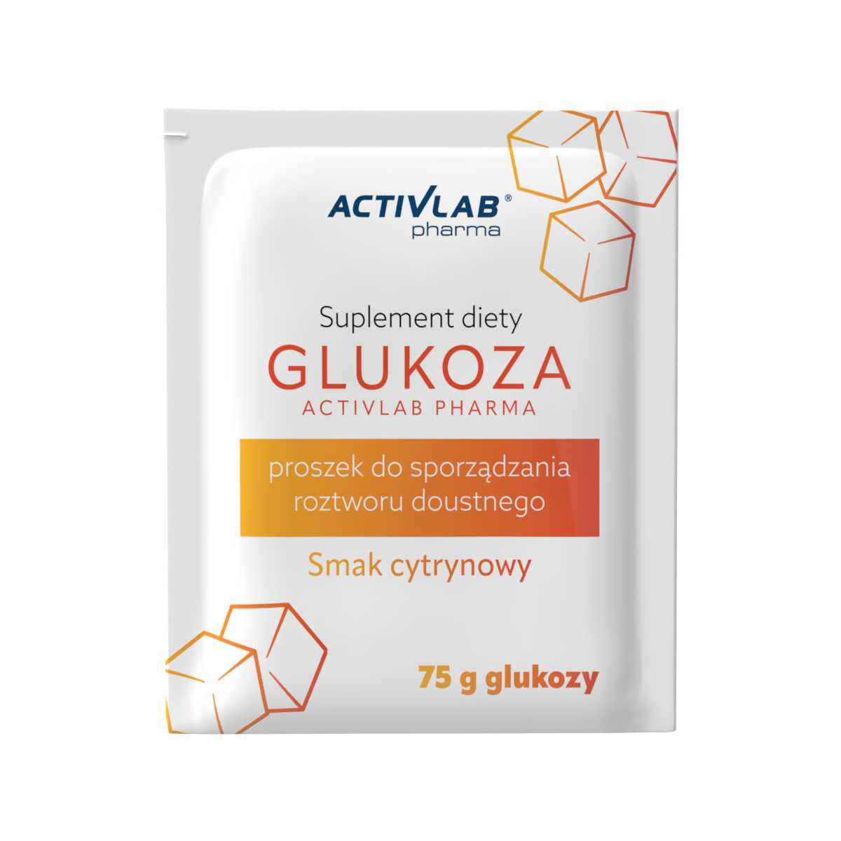 Activlab Pharma Activlab Zitronenglukose 75 g FR/473