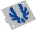 BitFenix Logo für Shinobi Midi-Tower - blau BFC-SNB-150-BLOG-SP
