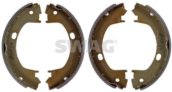 SWAG 33 10 2753 Handbremsbeläge für CHRYSLER PT CRUISER (PT) Handbremse