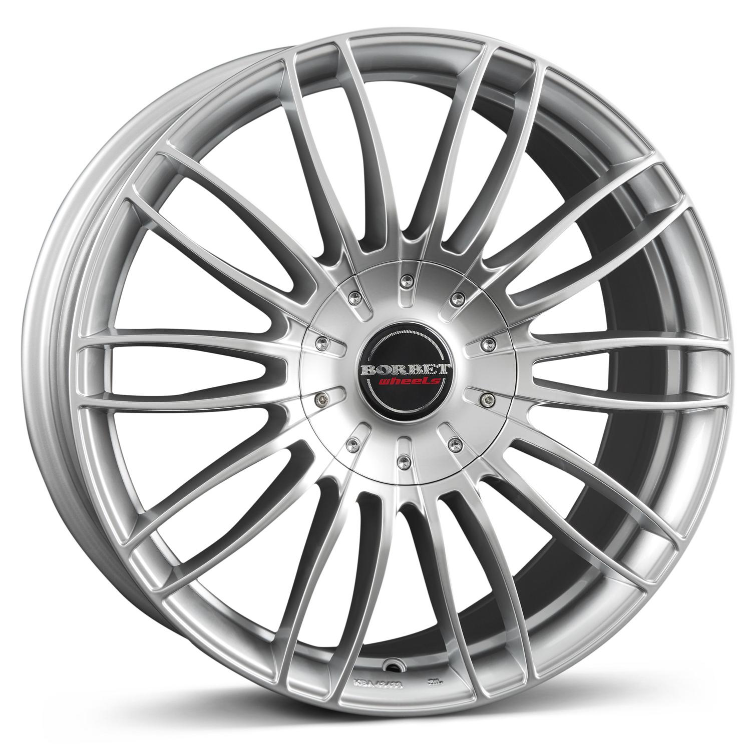 Borbet Felge CW3 8.5x19 ET45 5x108 SIL für Polestar Polestar 25x108 SIL für Polestar Polestar 2 Aluräder CW3 85945108563,4STS