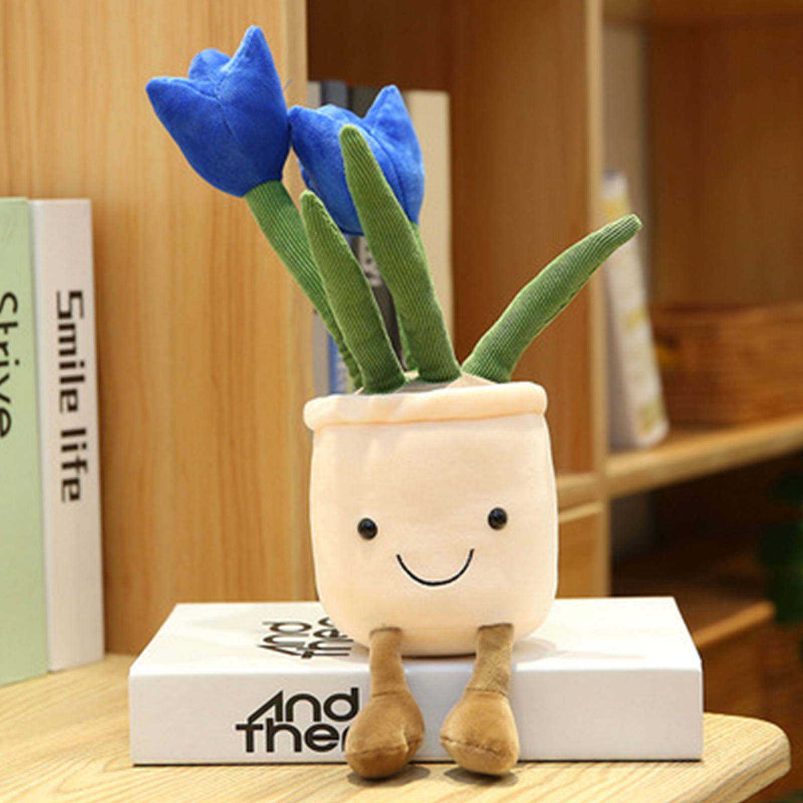 3 Stk Niedliche Plüschblume Tulpe Gefüllte Spielzeuge Wohnkultur Kinder 