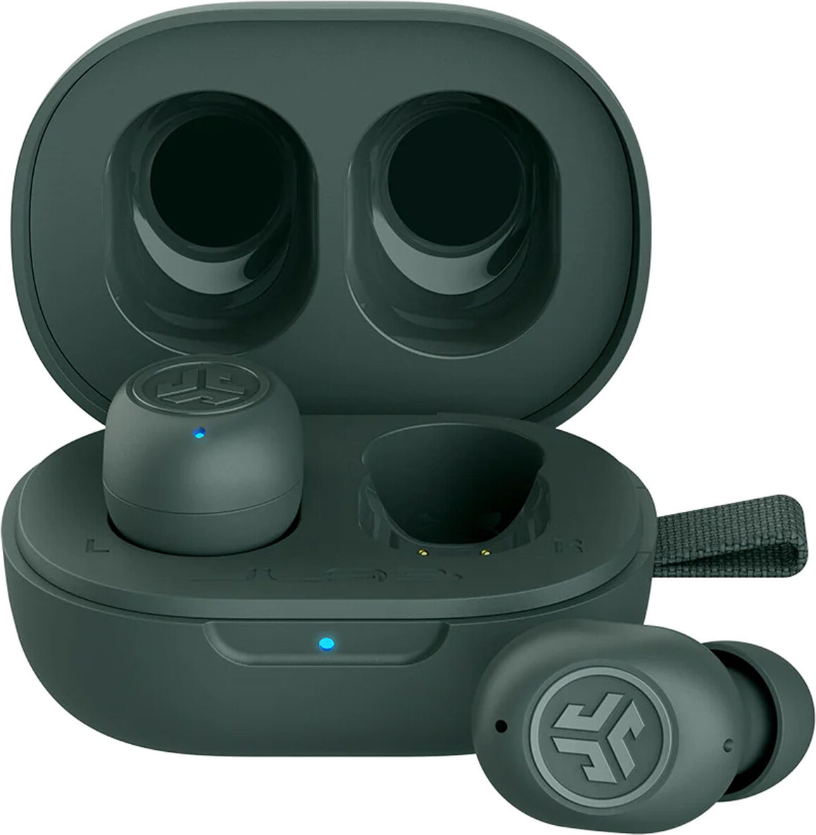 JLab JBuds Mini True Wireless Earbuds salbeigrau IEUEBJBMINIRSGE124