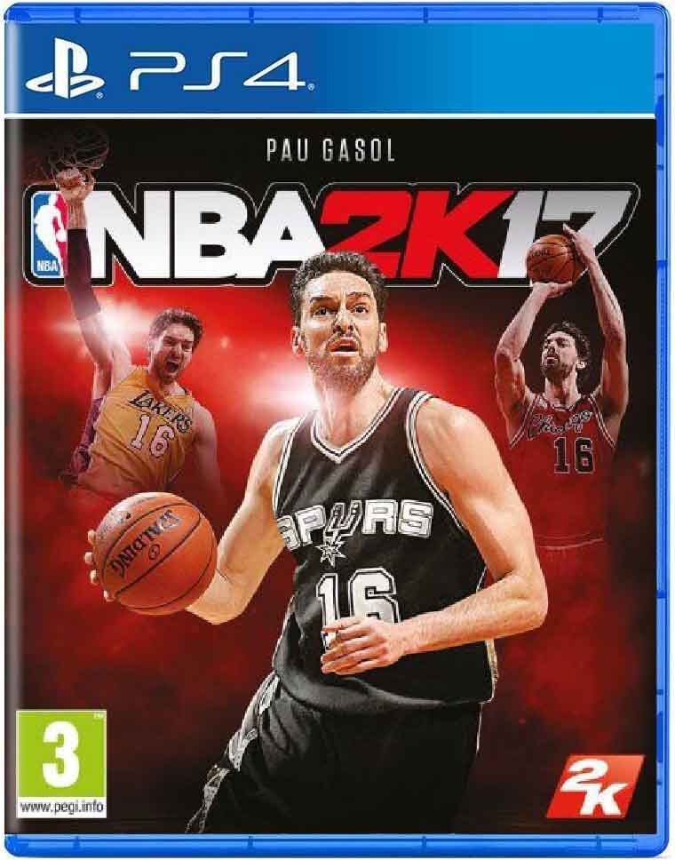 Sony NBA 2K17, PlayStation 4, Multiplayer-Modus, E (Jeder) 5422079
