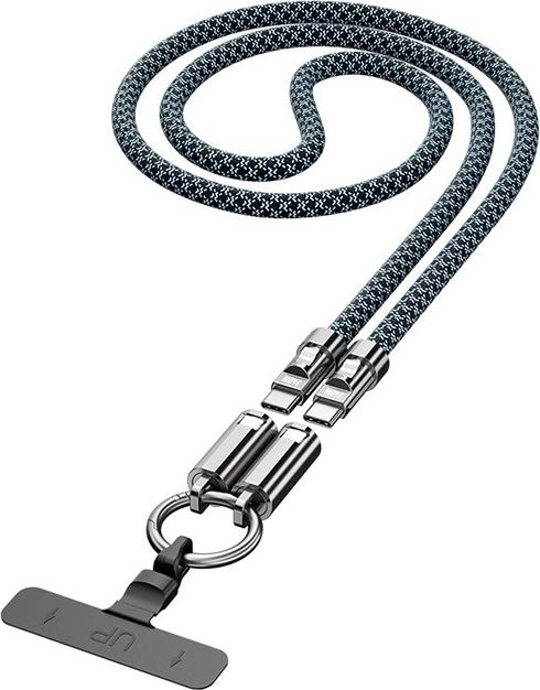 INF 240W Type-C auf Type-C Lanyard Datenkabel - Schnellladen & Datentransfer 1,2 m 399837