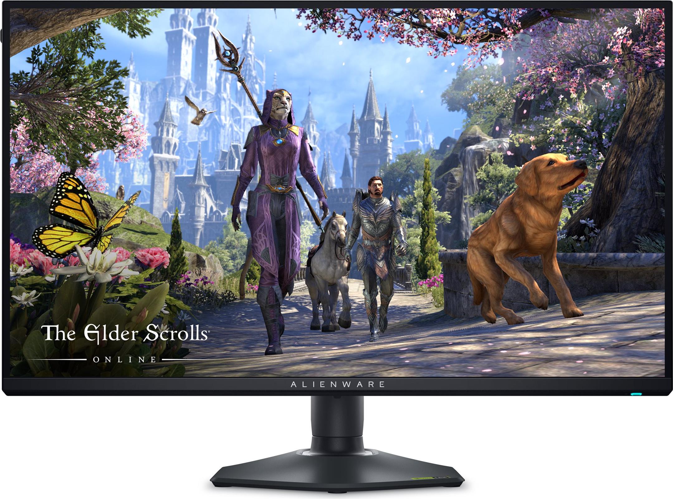 Dell Alienware Alienware AW2725QF Dual-Resolution, Gaming-Monitor GAME-AW2725QF